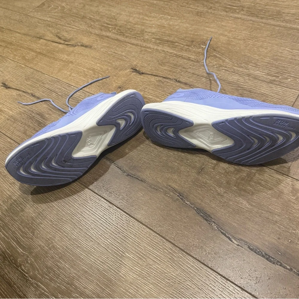 APL Women's TechLoom Running Sneakers - Lavender & White